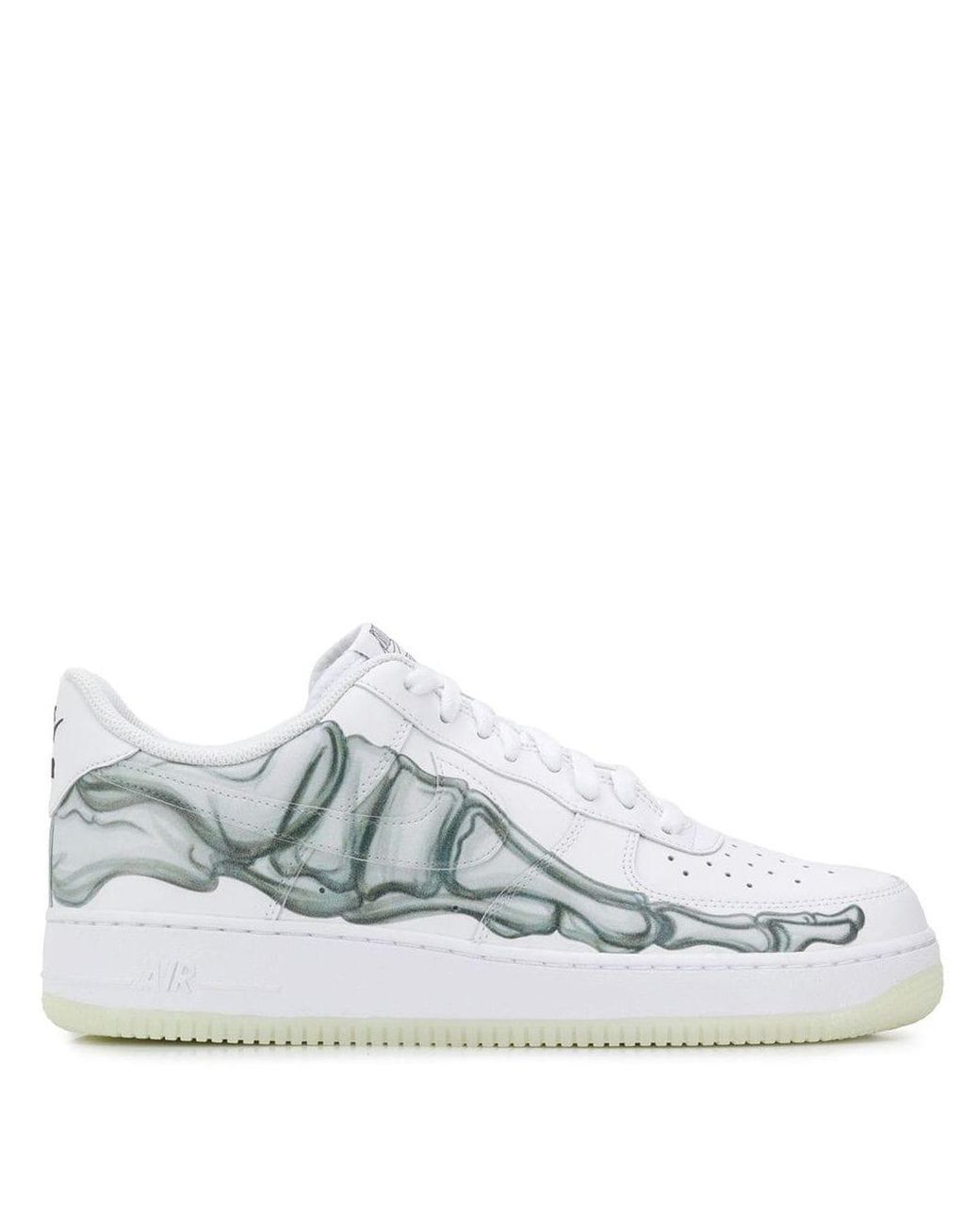 Nike Leather Air Force 1 07 Skeleton Qs 