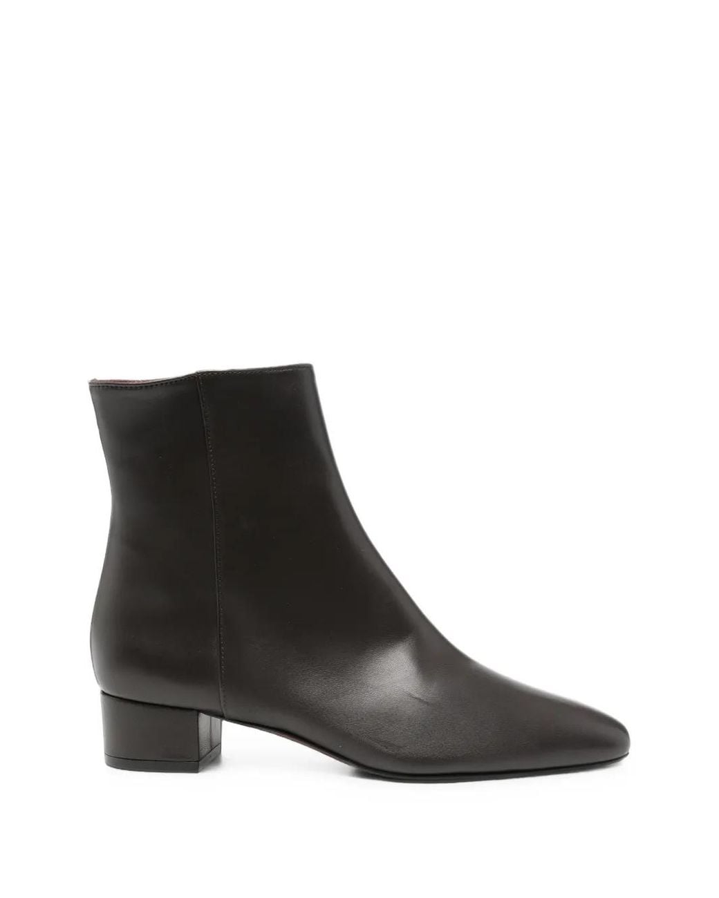 Roberto Festa Black Kaoris Leather Ankle Boots