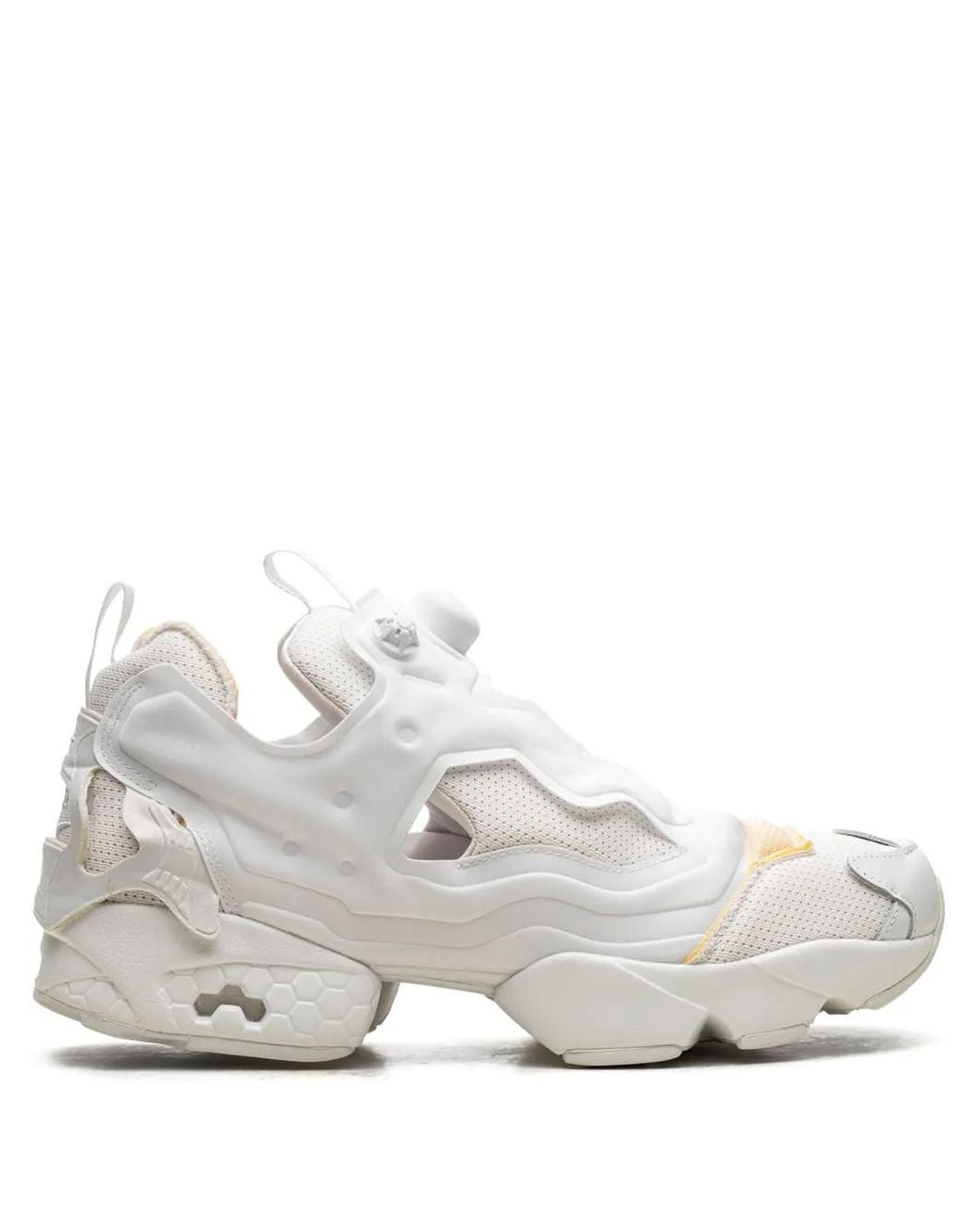 Reebok White X Instapump Fury Sneakers