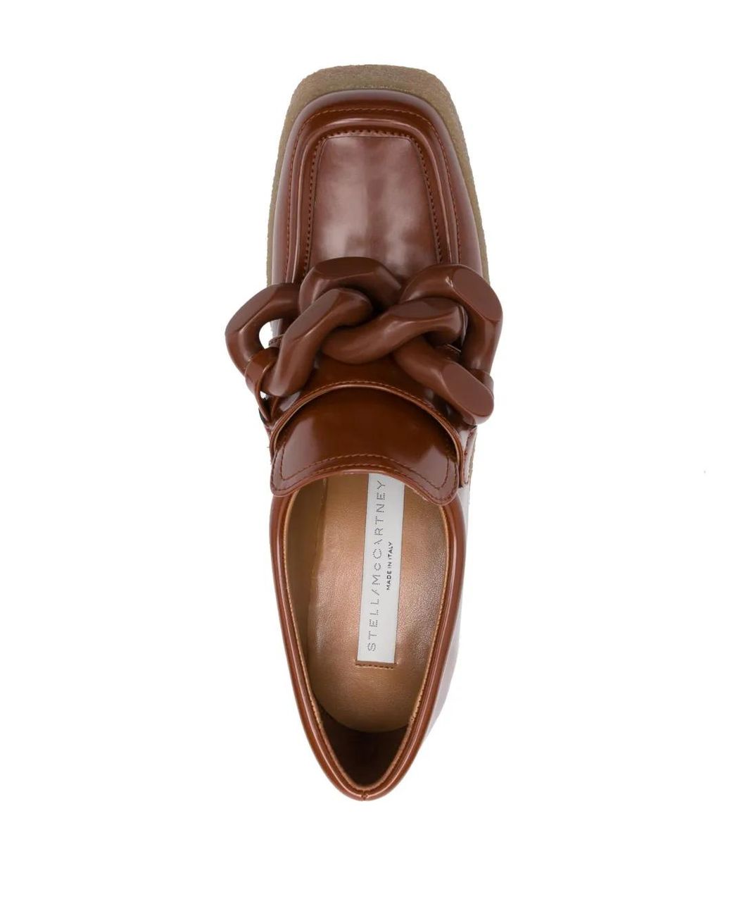 Stella McCartney Brown Pumps Mit Eckiger Kappe 110Mm