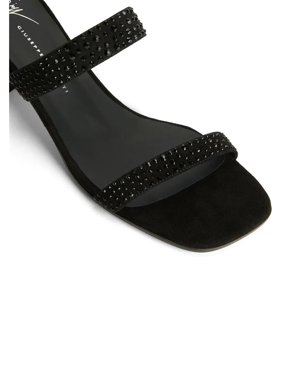 Giuseppe Zanotti Black Sandals