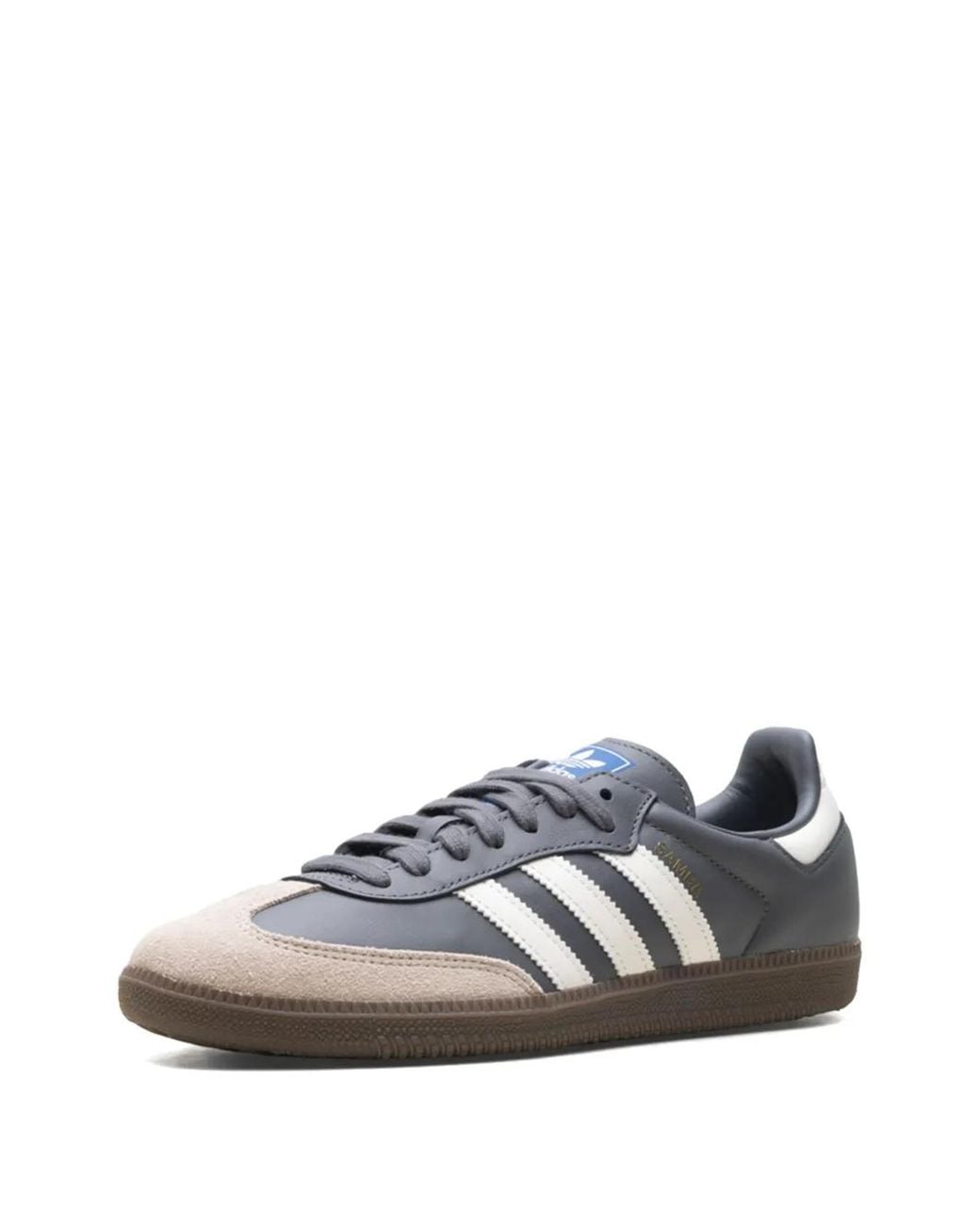 Adidas White Samba Og Sneakers for men