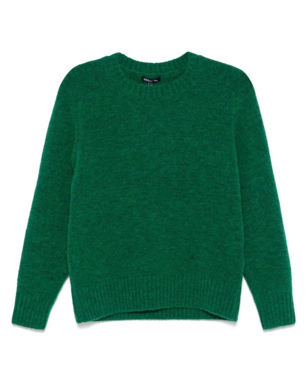 Soeur Green Envie Sweater