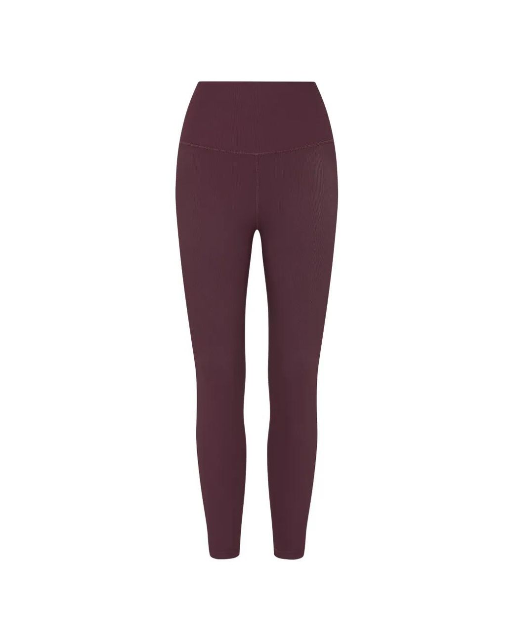 The Upside Purple Pele Ribbed Track Pants