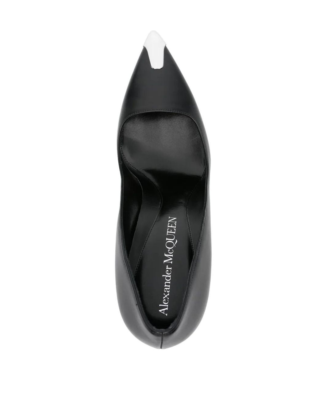 McQueen Black High Heels