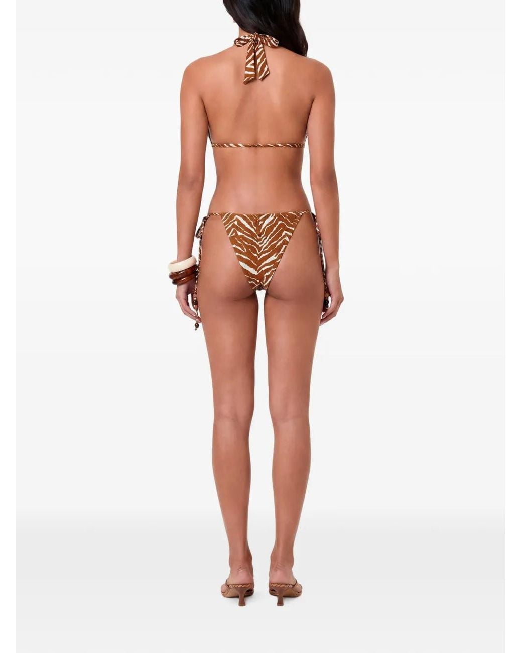 Nicholas White Leni Bikini Bottoms