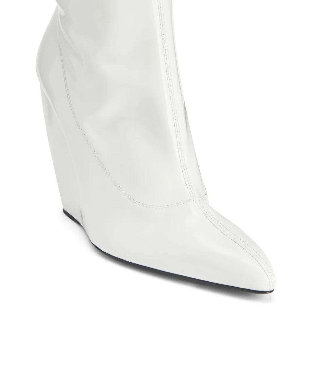 Giuseppe Zanotti White Preety