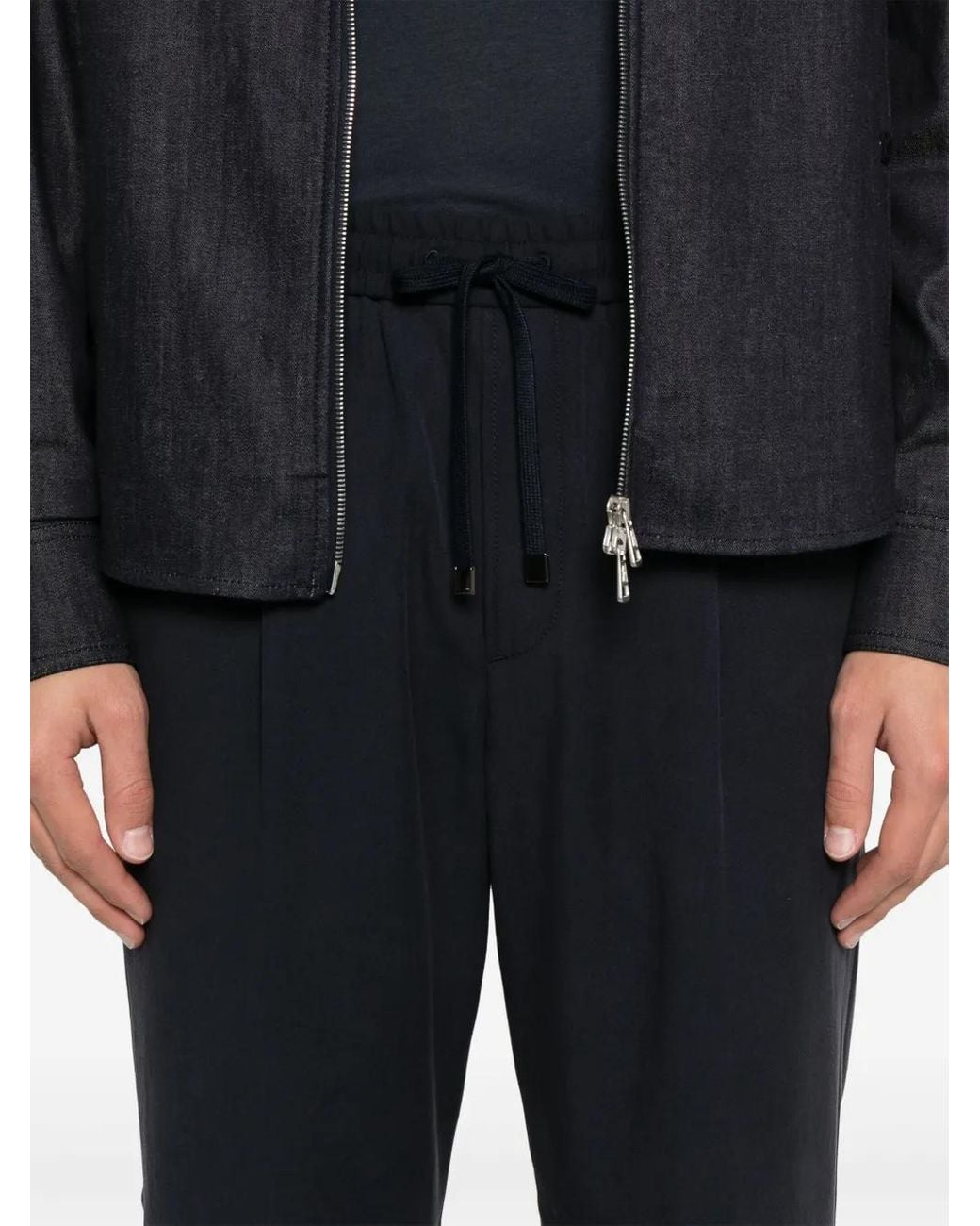 Jacob Cohen Blue Daniel Trousers for men
