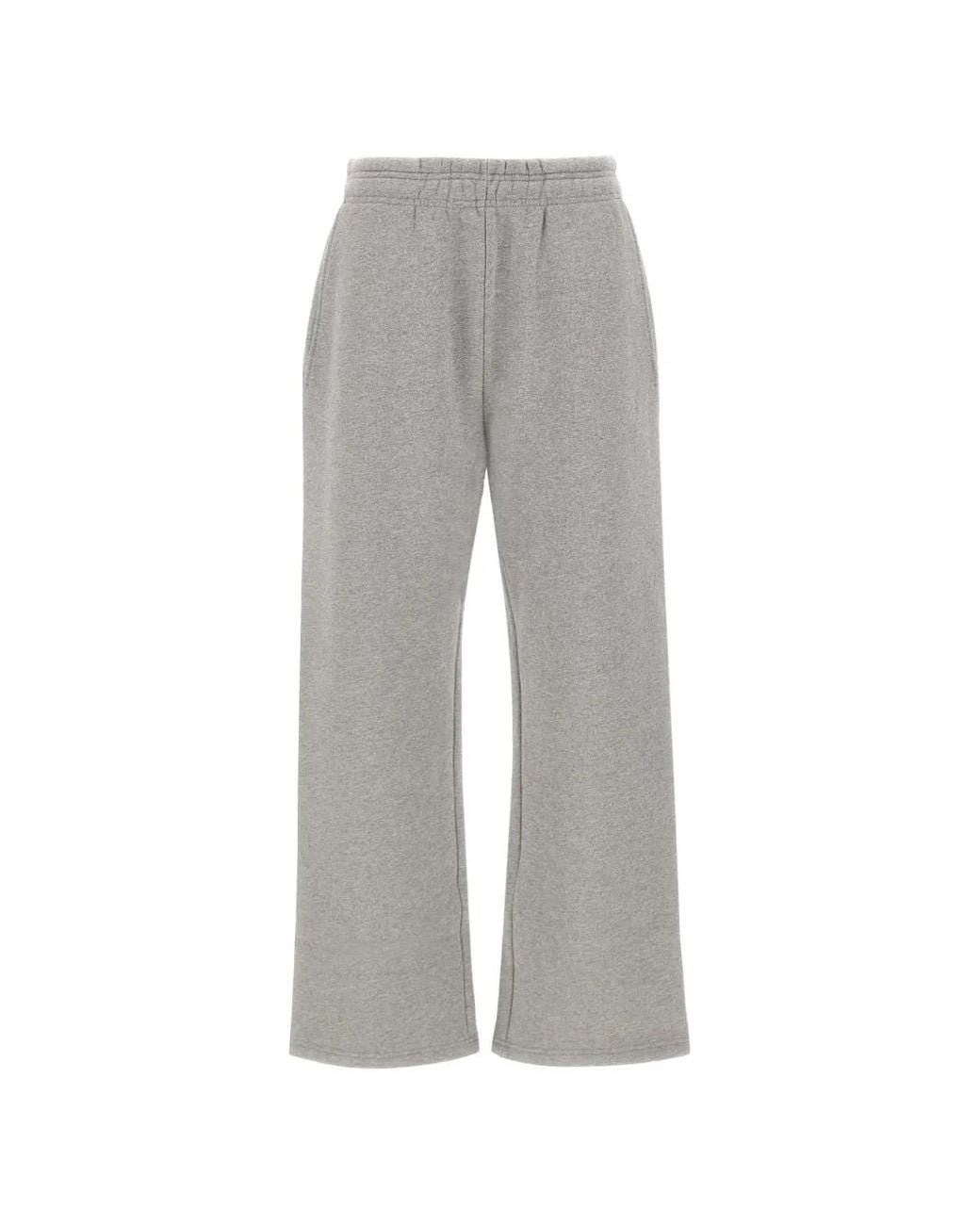 Entire studios Gray Straight-Leg Track Pants