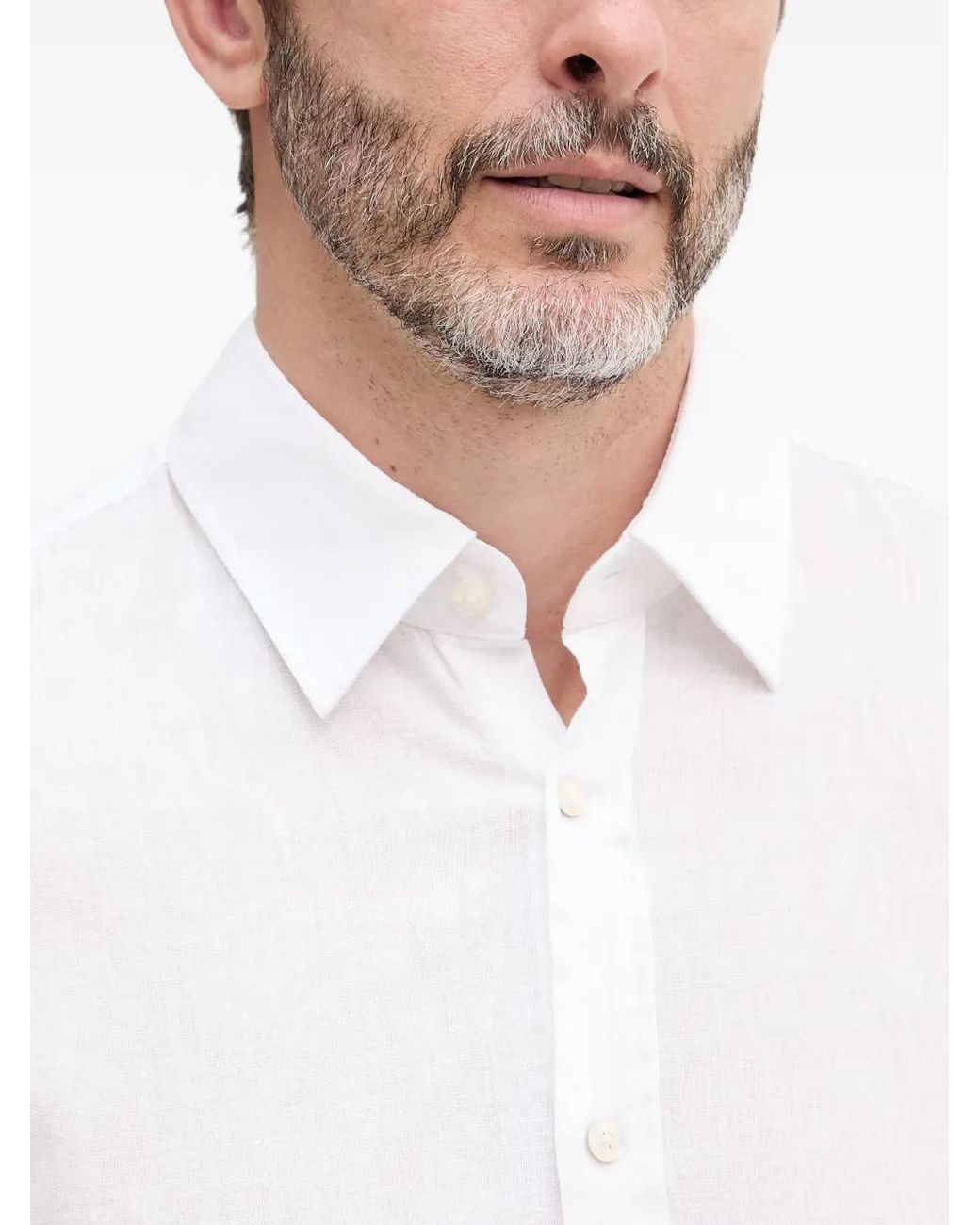 Joop! Haris Hemd in White für Herren