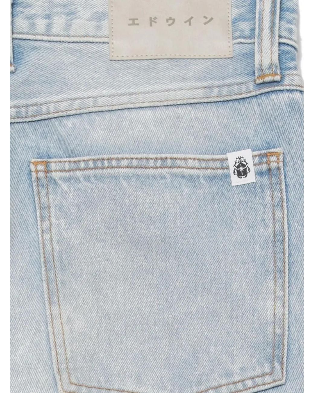 Edwin Blue Tyrell Cotton Jeans for men
