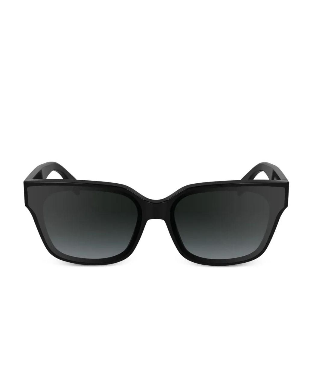 Karl Lagerfeld Black Karl Signature Sunglasses