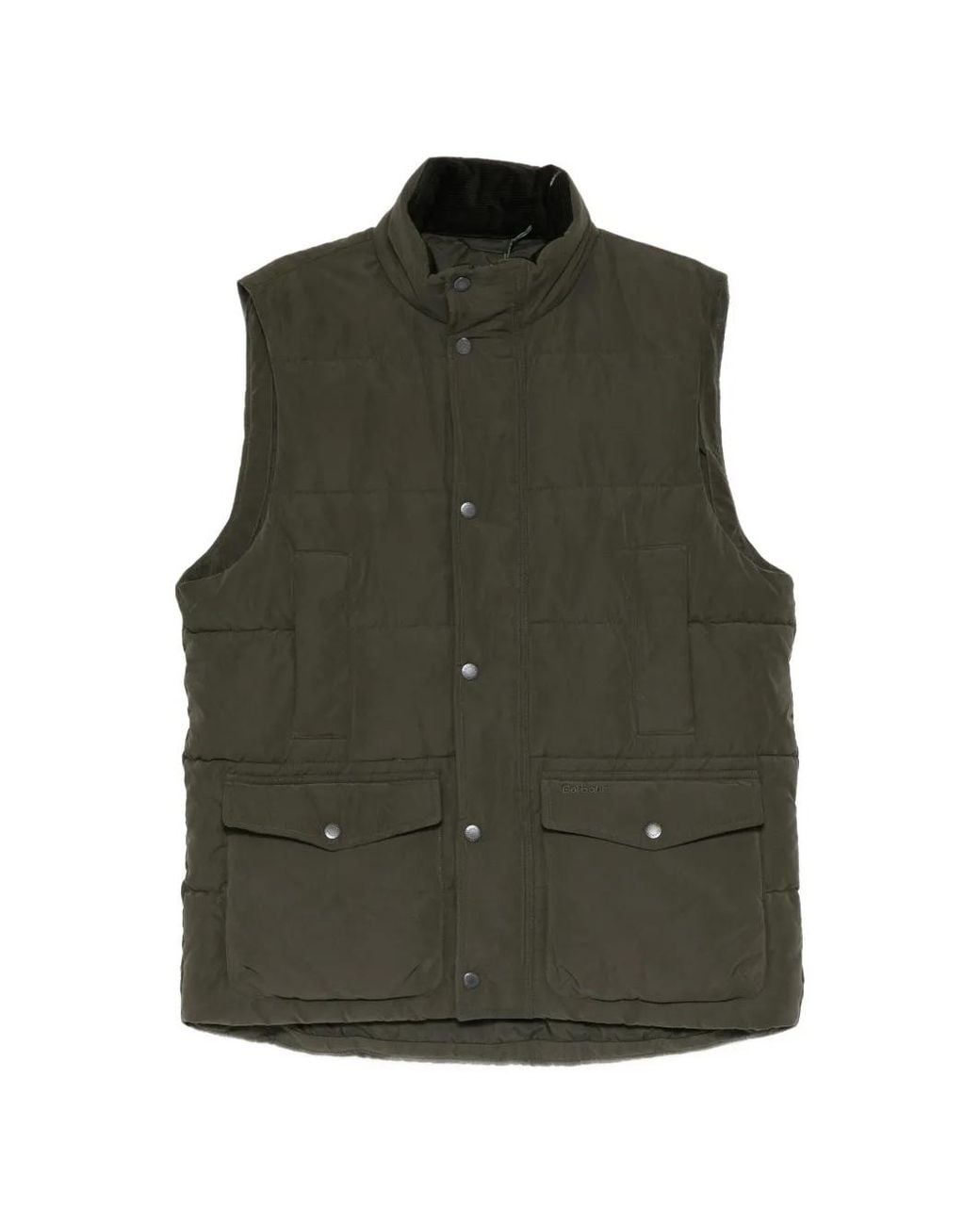 Barbour Green Lonnen Gilet for men