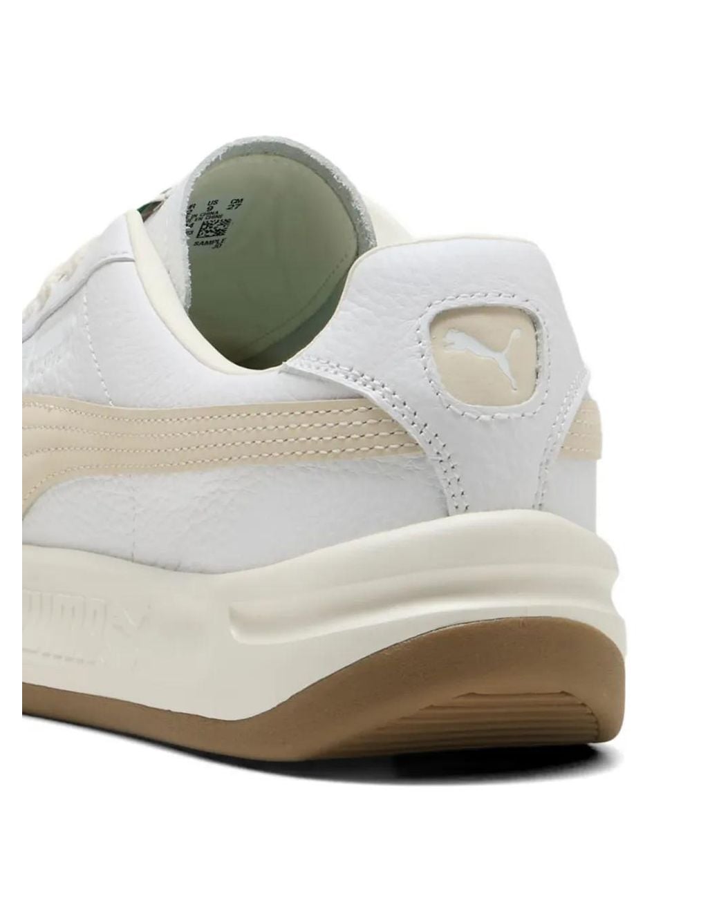PUMA White Gv Special Base Sneakers for men