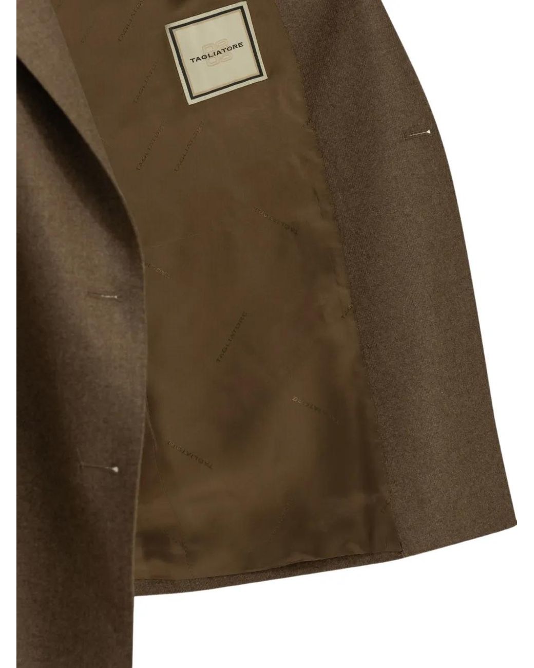 Tagliatore Green Blazer À Boutonnière Croisée