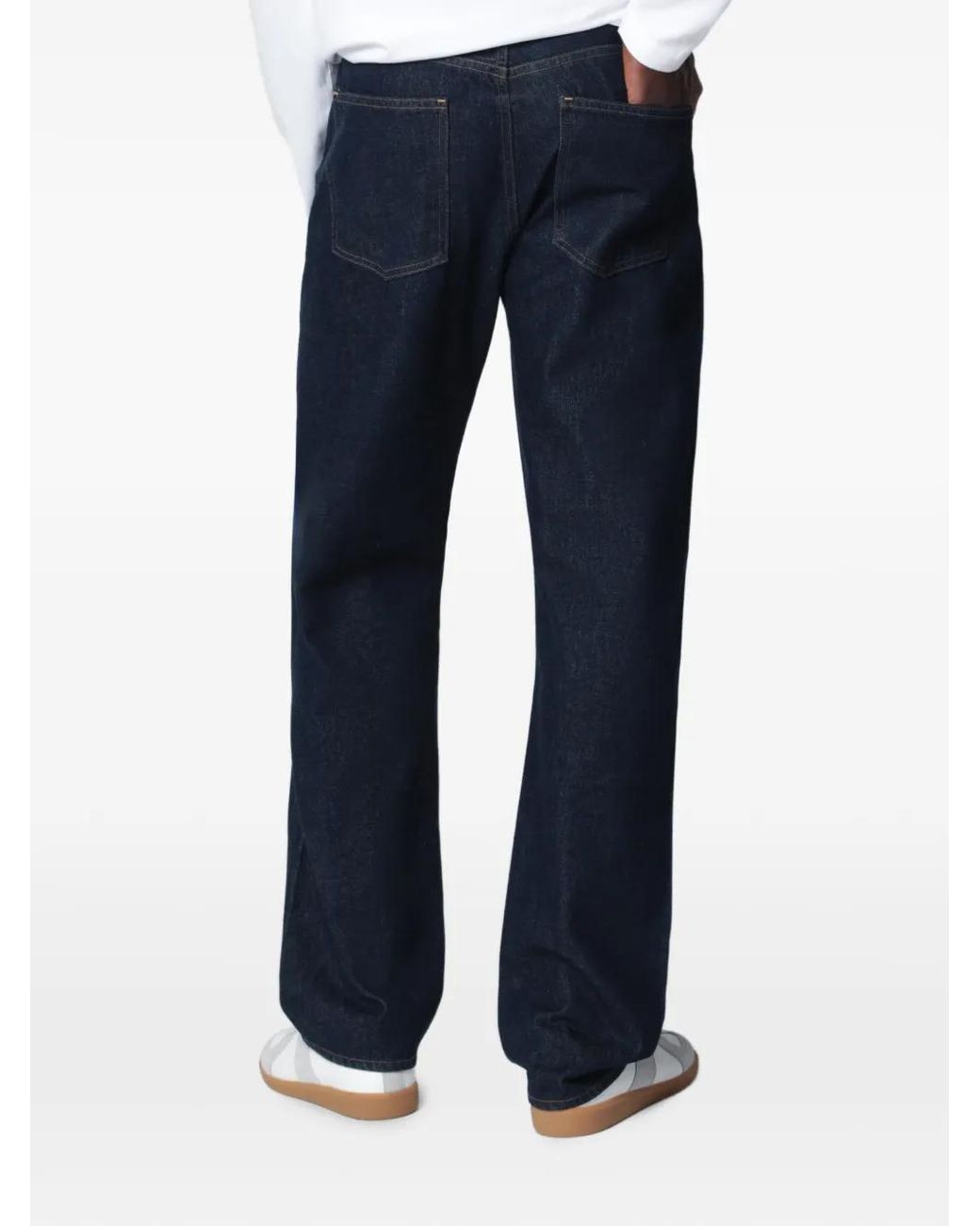 Agolde Blue Straight-Leg Jeans for men