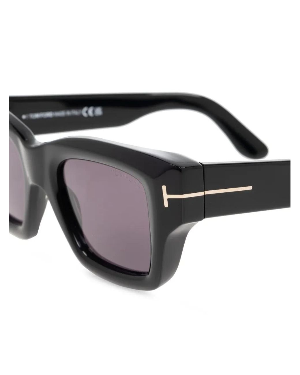 Tom Ford Brown Ft1154 Square-Frame Sunglasses for men