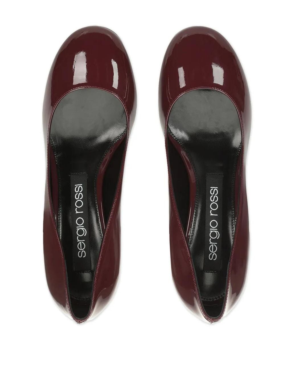Sergio Rossi Brown 50Mm Sr Pilier Pumps