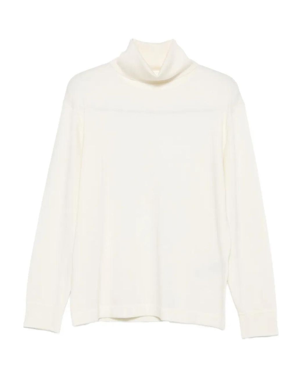 Pull À Col Roulé P.A.R.O.S.H. en coloris White