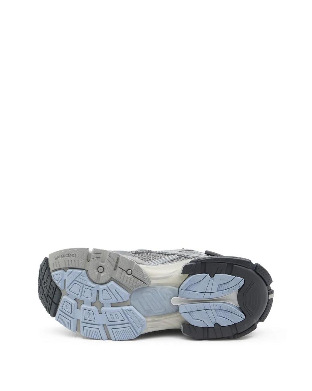 Balenciaga Gray Runner Sneakers for men