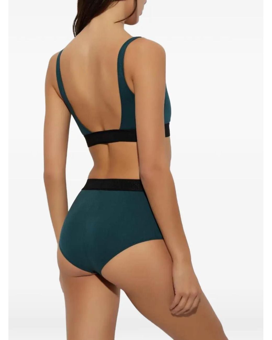 Tom Ford Black Signature Logo-Waistband Briefs