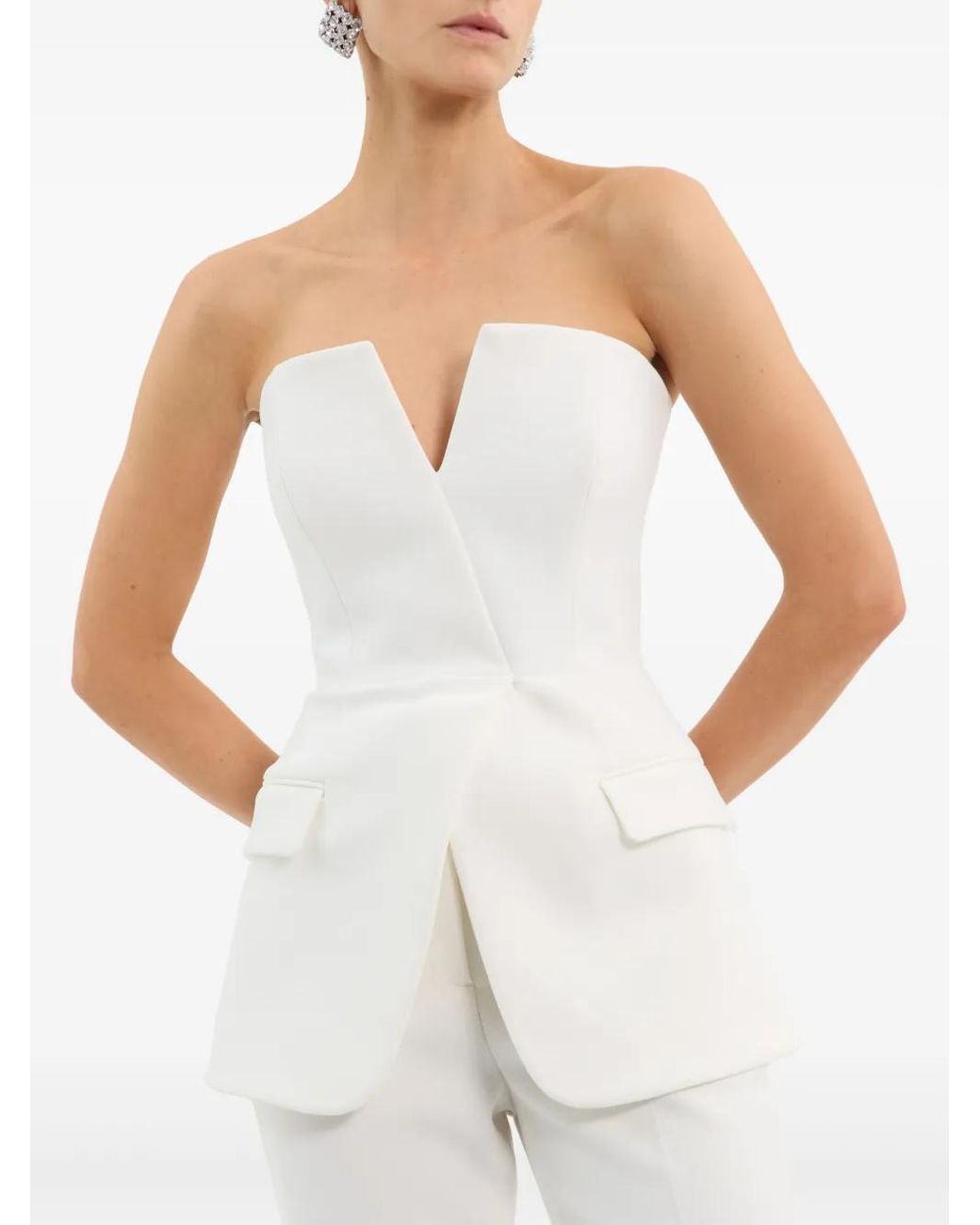 Rebecca Vallance White Rory Top