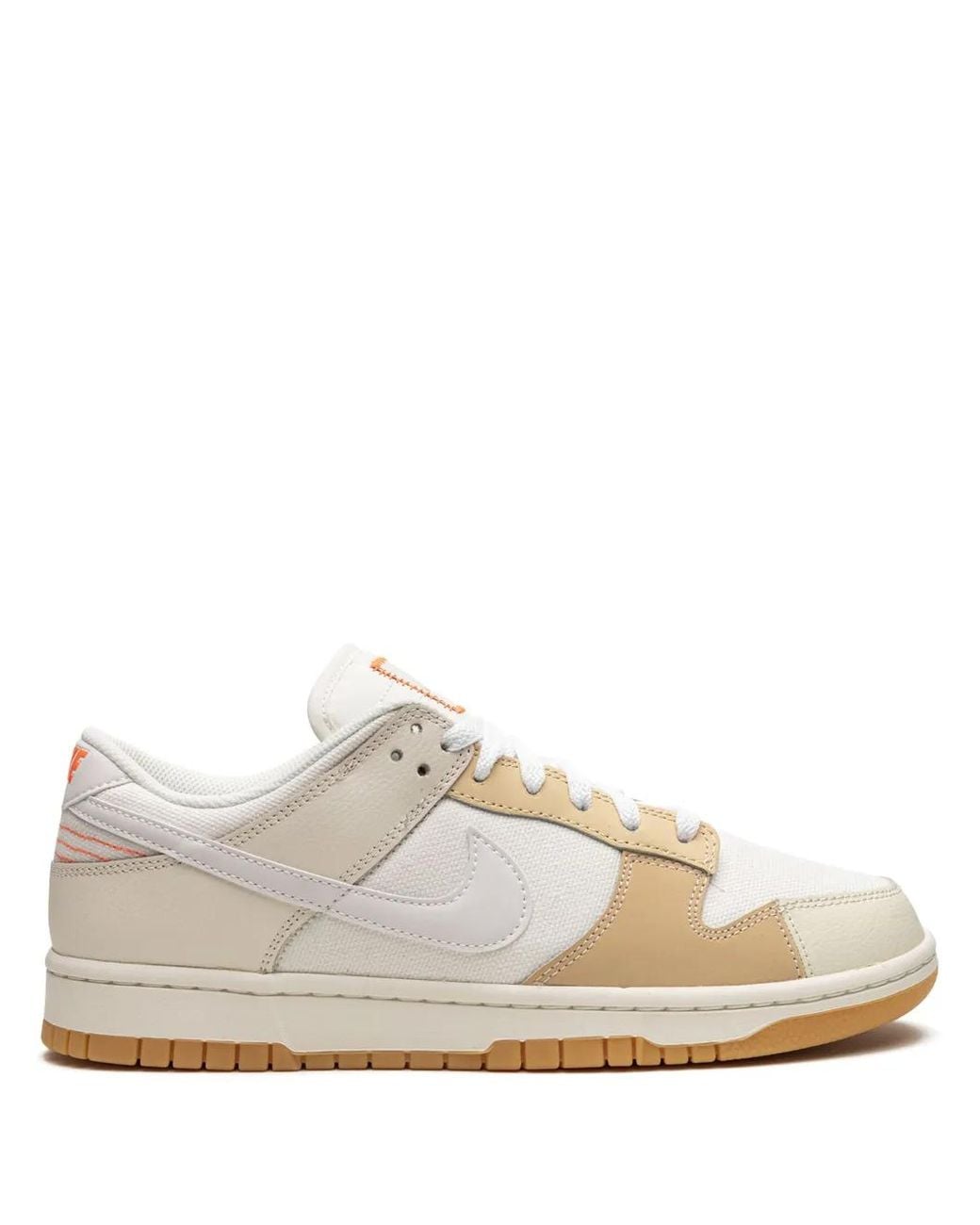 Nike White Dunk Low Se "If Lost Return To" Sneakers