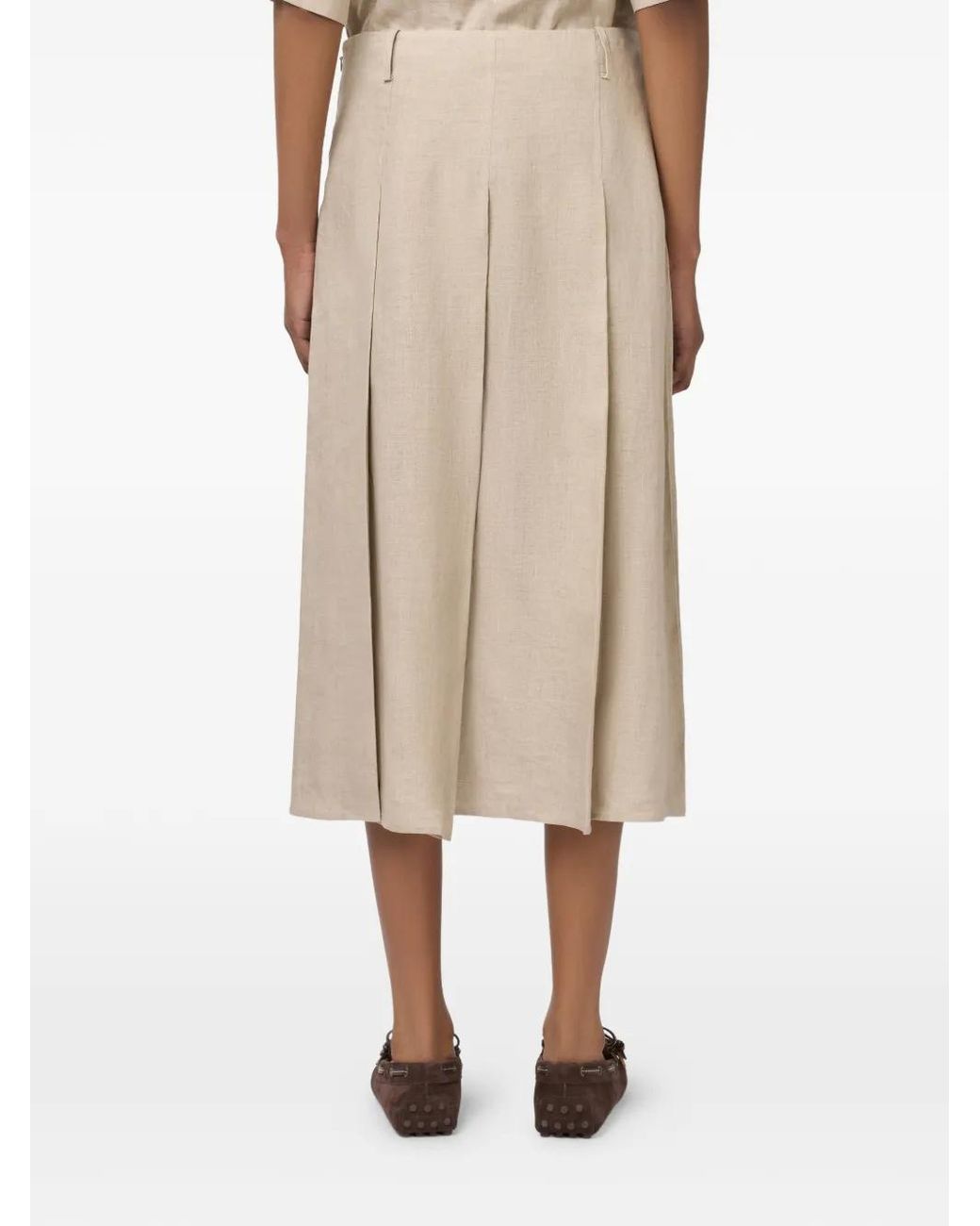 Tod's Natural Skirt