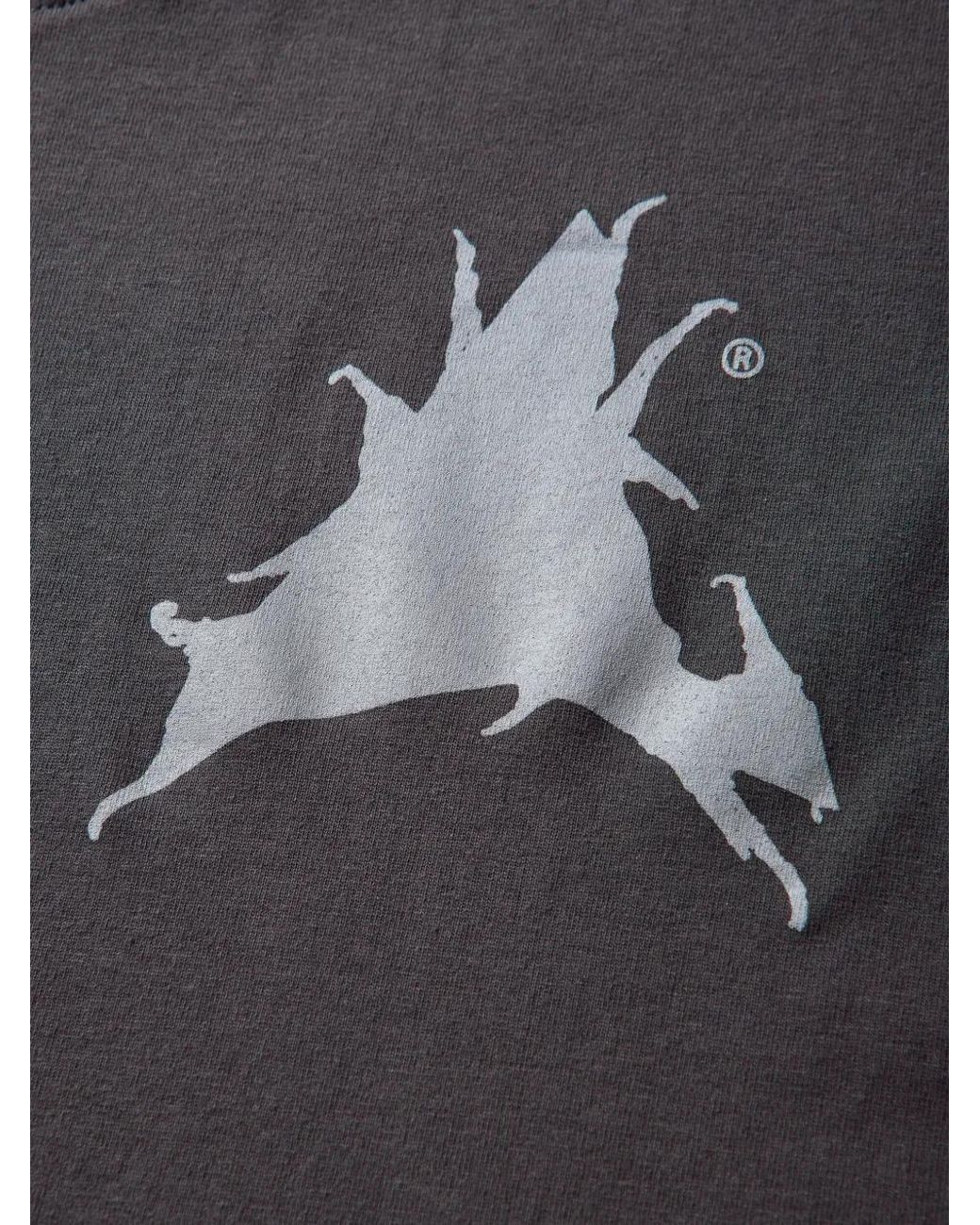 Roa Purple Graphic-Print T-Shirt