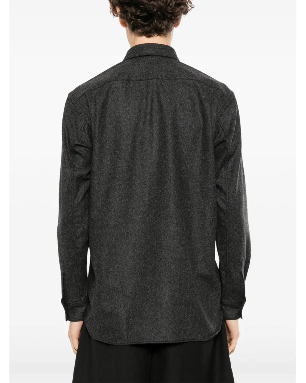 Comme des Garçons Black Chest Pocket Shirt for men