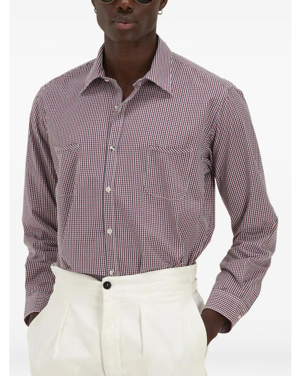 Fortela Purple Liam Shirt for men