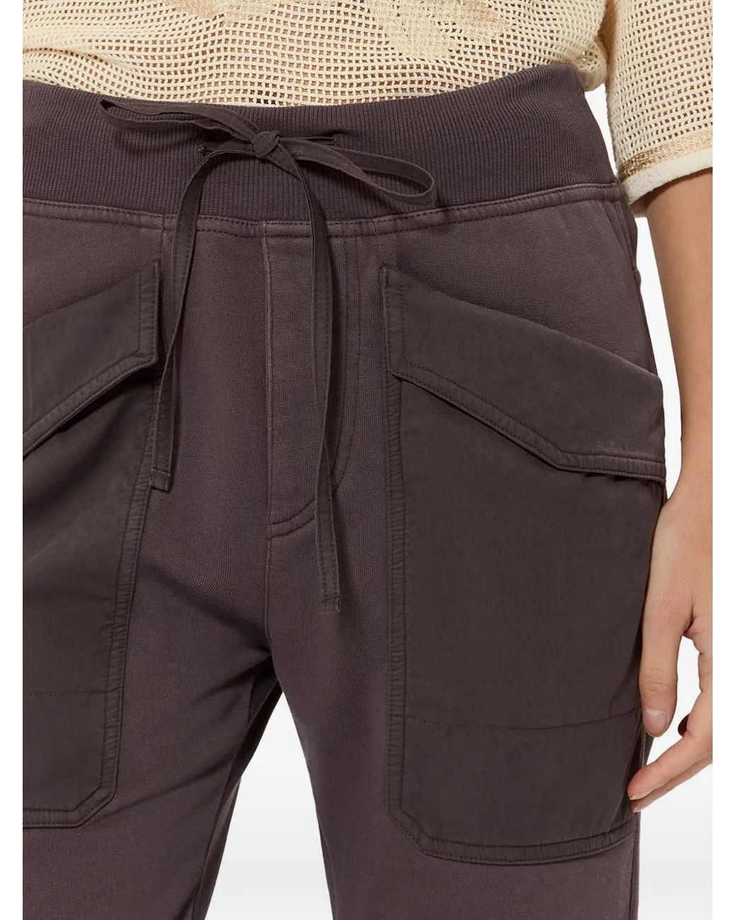 Isabel Marant Gray Rosa Fleece Sweatpants
