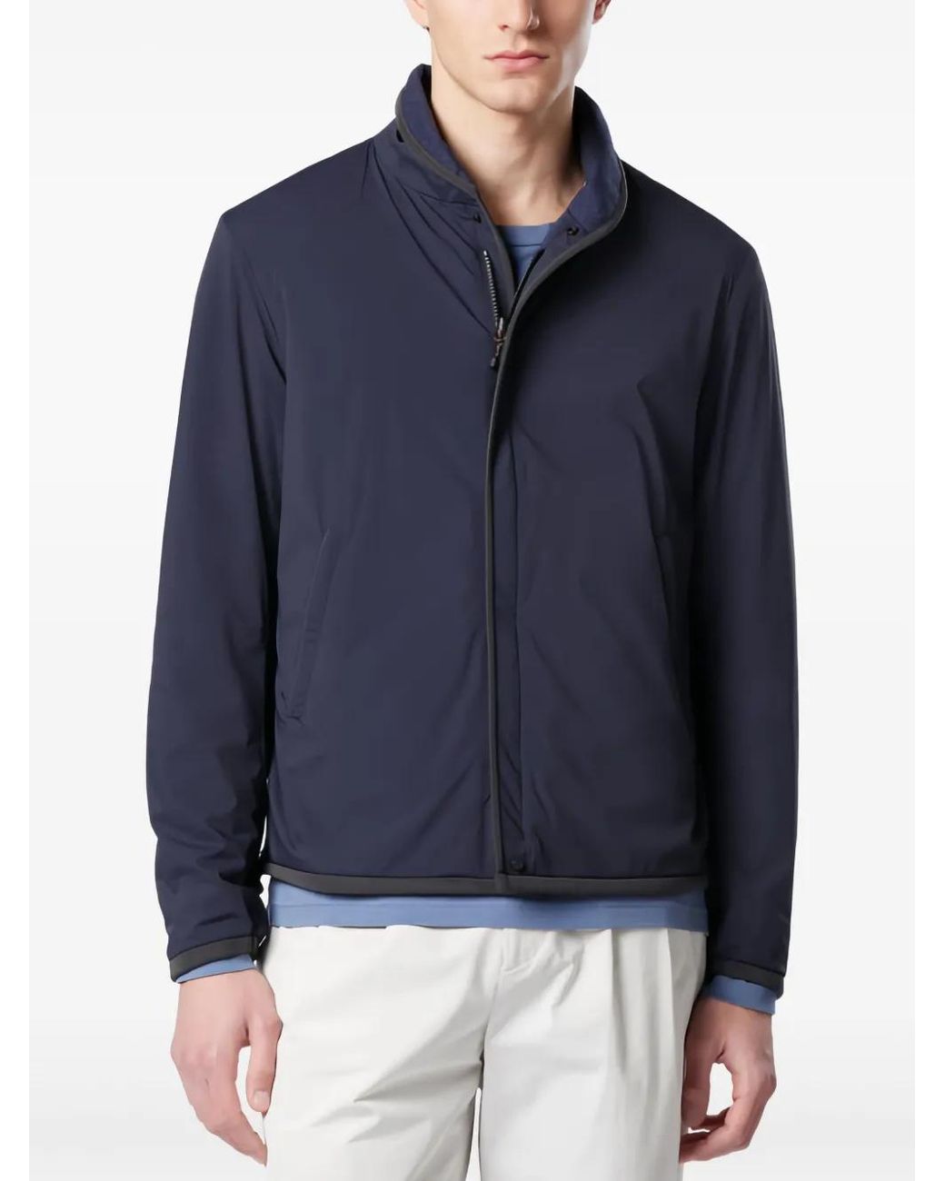 Sease Blue Jibset Lightweight Jacket for men