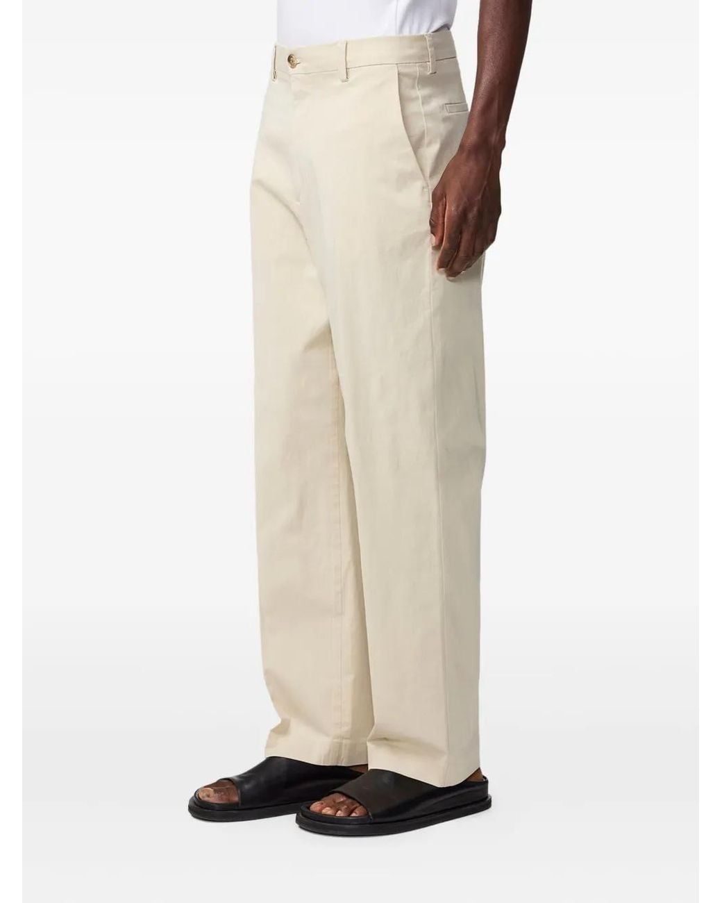 NN07 Paw Broek in het White voor heren