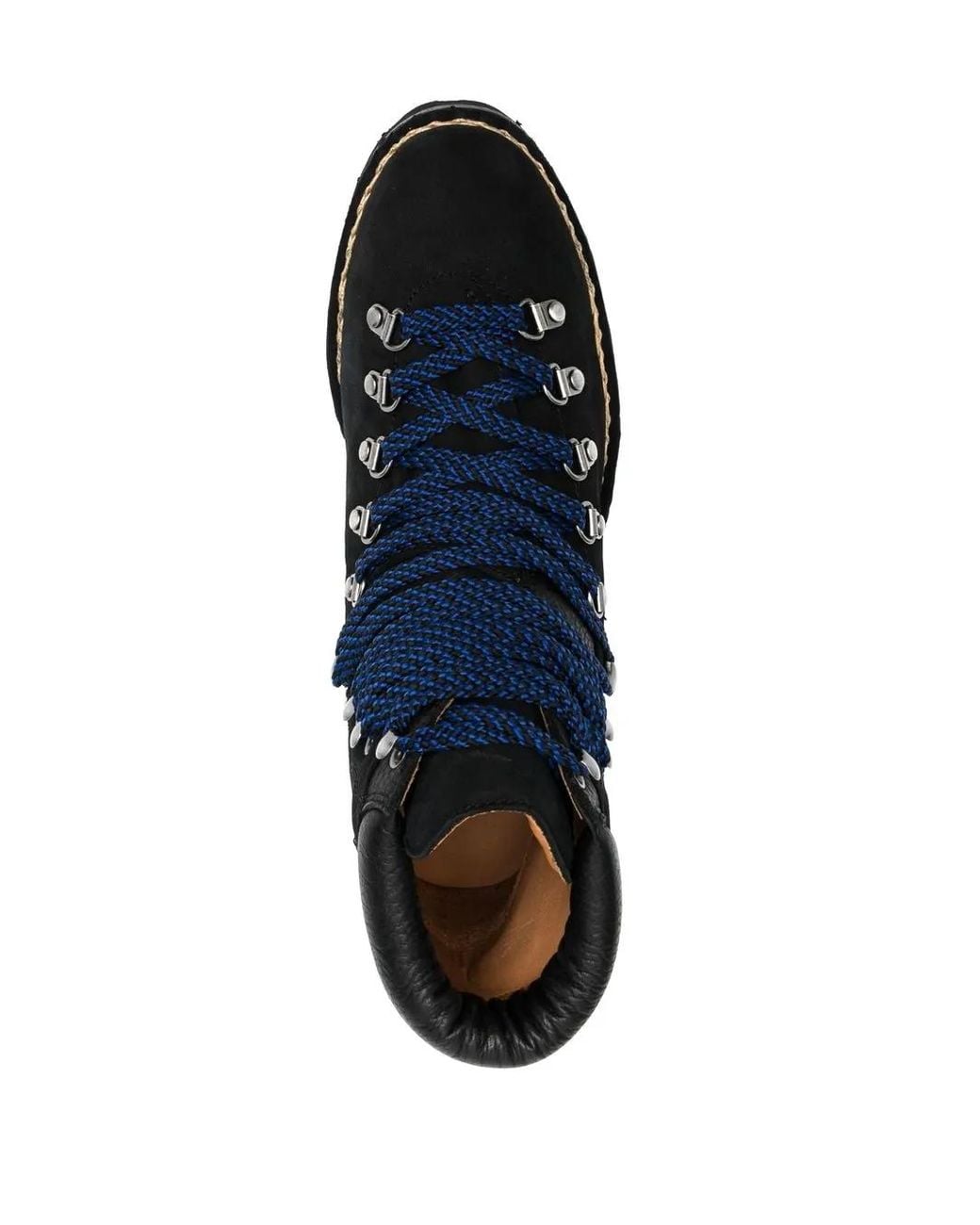 Polo Ralph Lauren Black Lace-Up 50Mm Ankle Boots for men