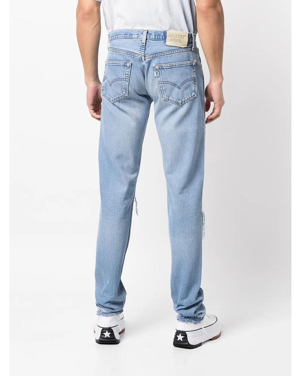 GALLERY DEPT. Denim Jeans in het Blue voor heren