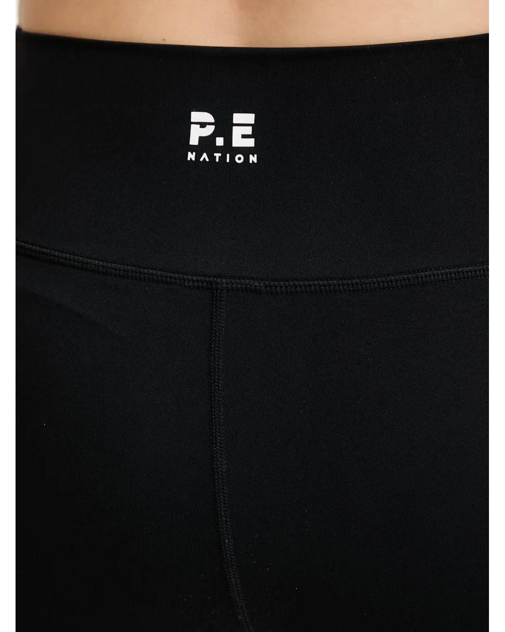 P.E Nation Black Dynamic Performance Leggings