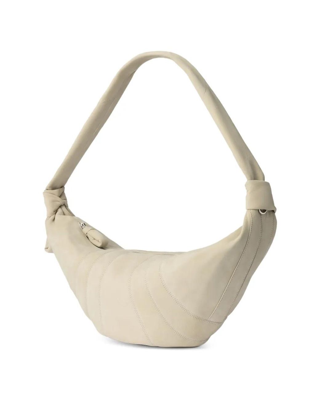 Lemaire Metallic Large Croissant Bag