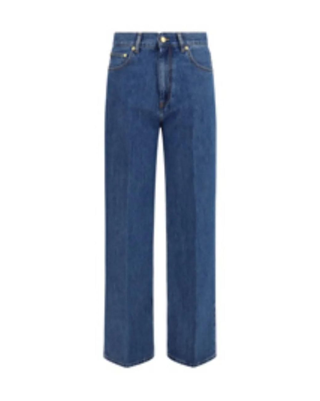 DARKPARK Blue Cora Wide-Leg Jeans