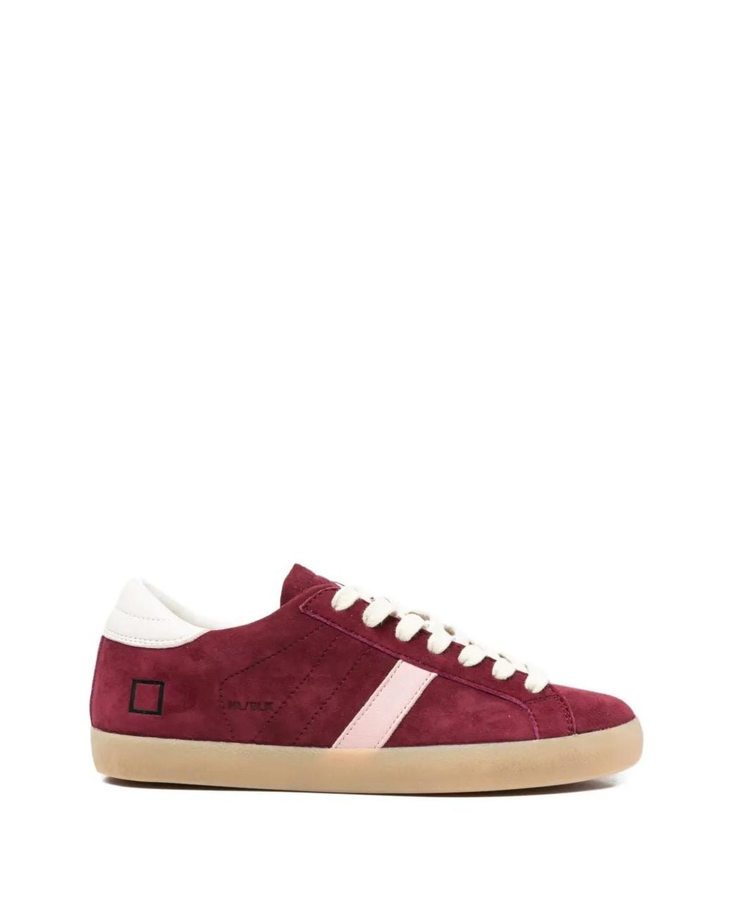 Date Red Hill Low Block Sneakers
