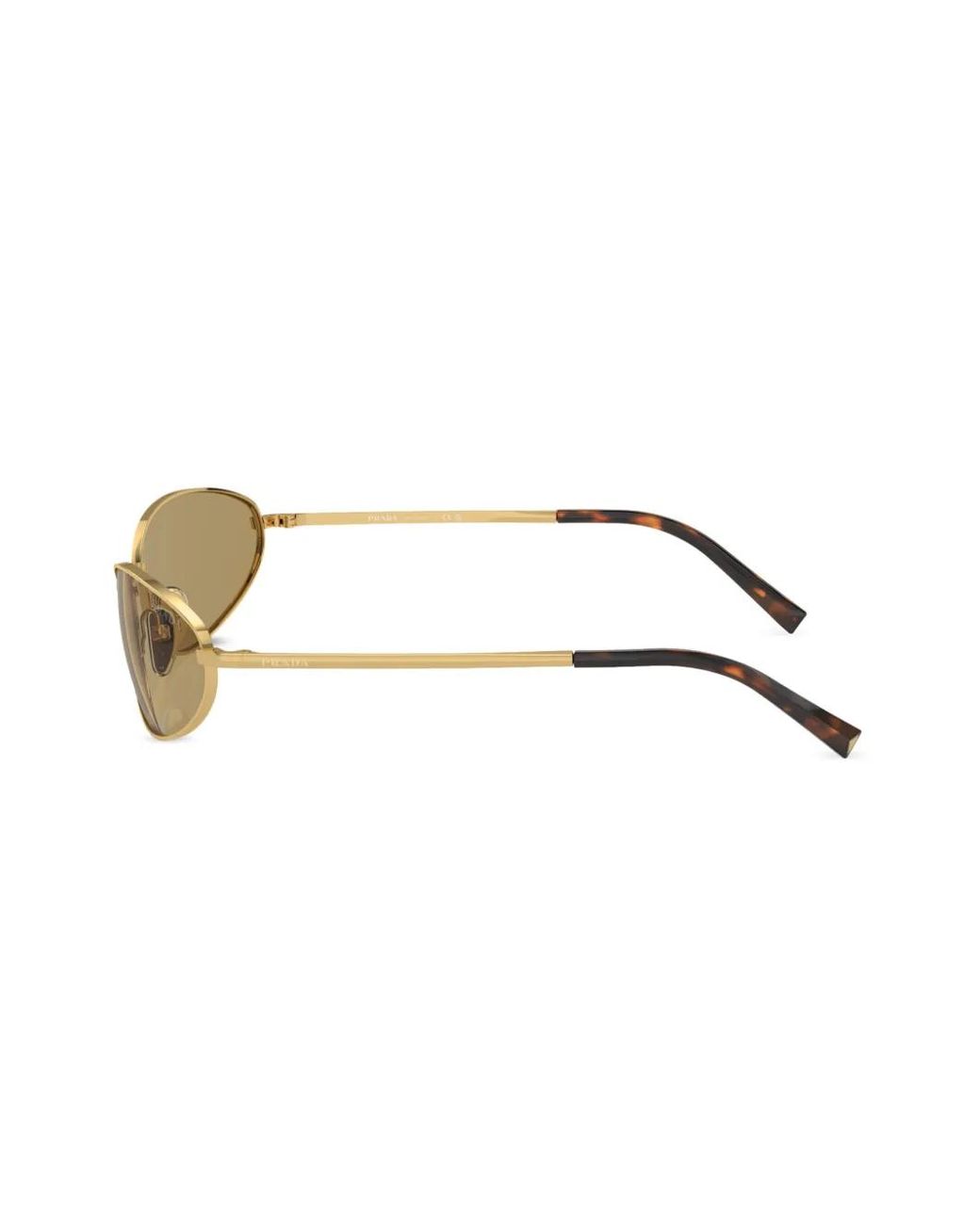 Prada Brown Cat-Eye Frame Sunglasses