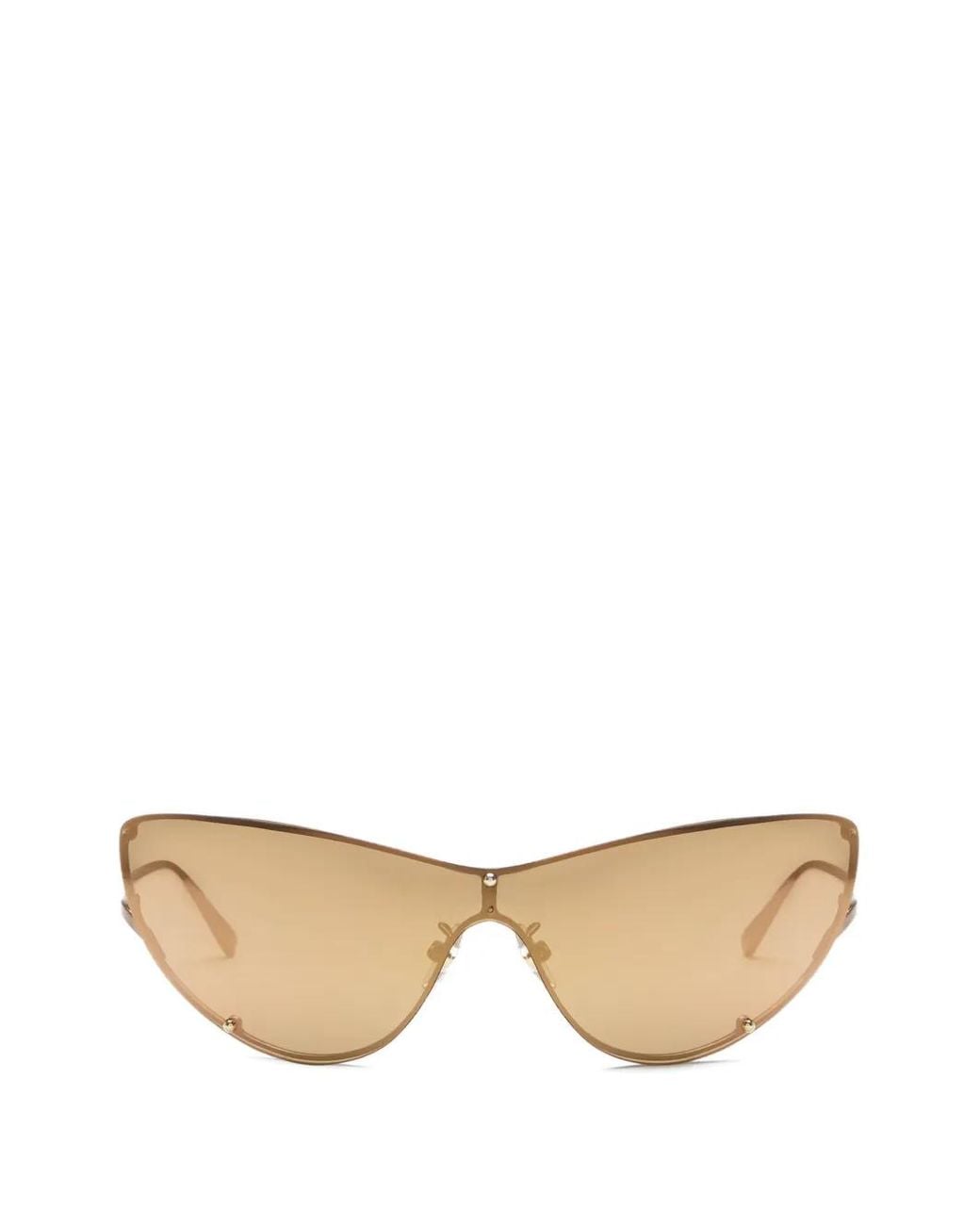 Stella McCartney Natural Cat-Eye Frame Sunglasses