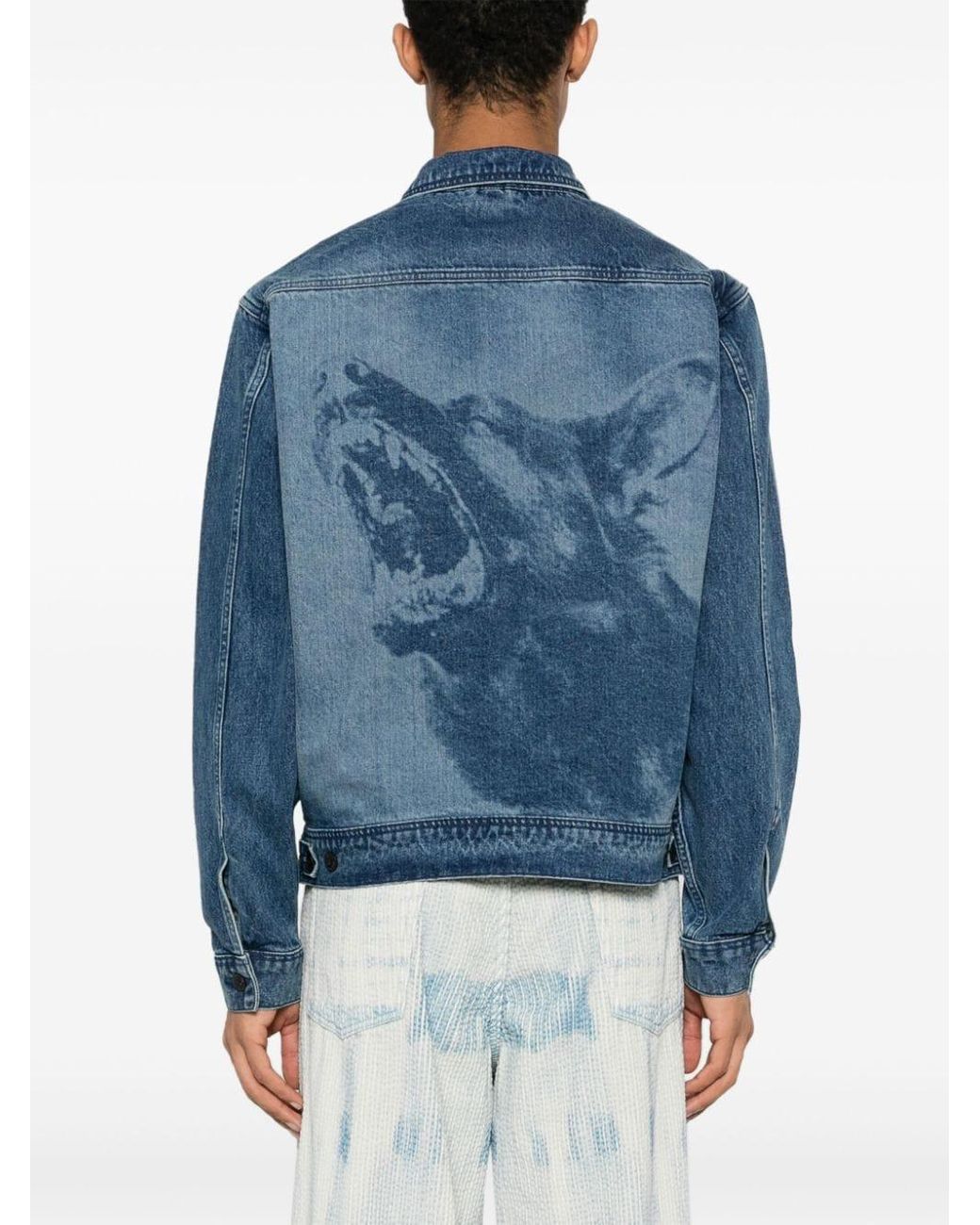 Huf denim jacket online