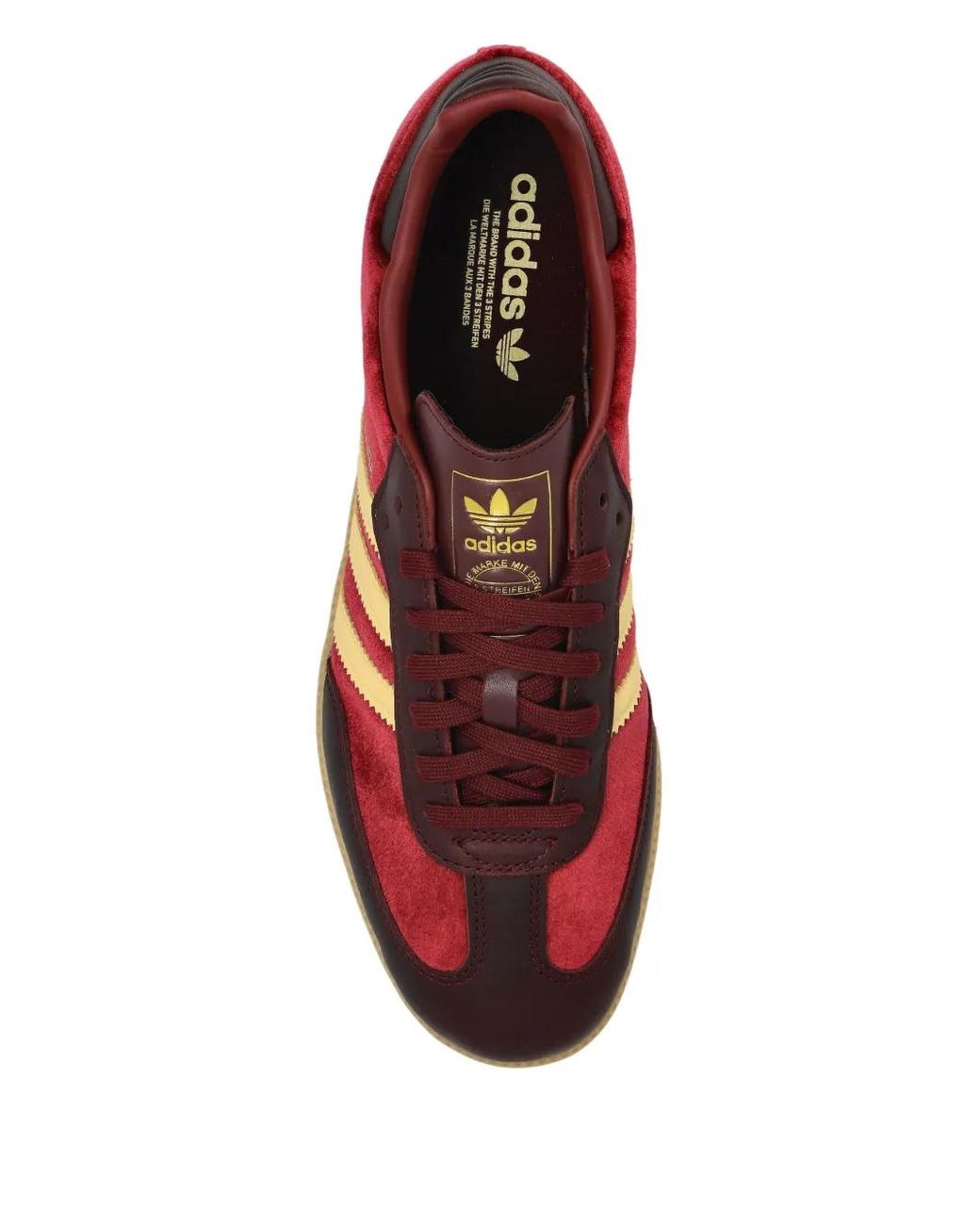 adidas Samba Og Velvet Sneakers in Brown | Lyst adidas Samba Og Velvet Sneakers in Brown | Lyst