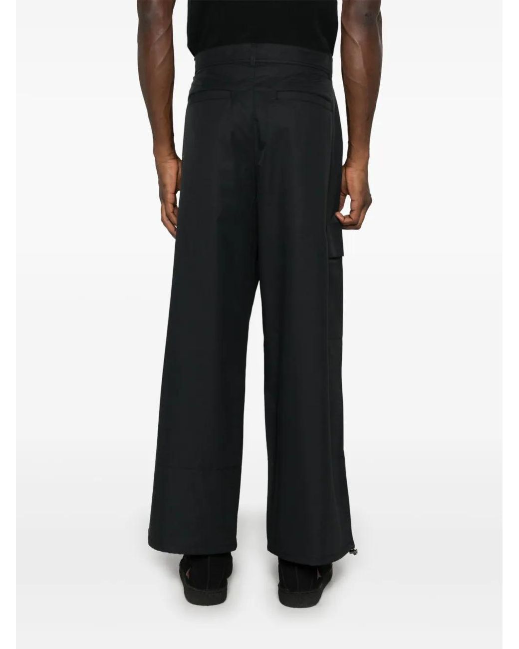 A_COLD_WALL* Black A Cold Wall Trousers for men