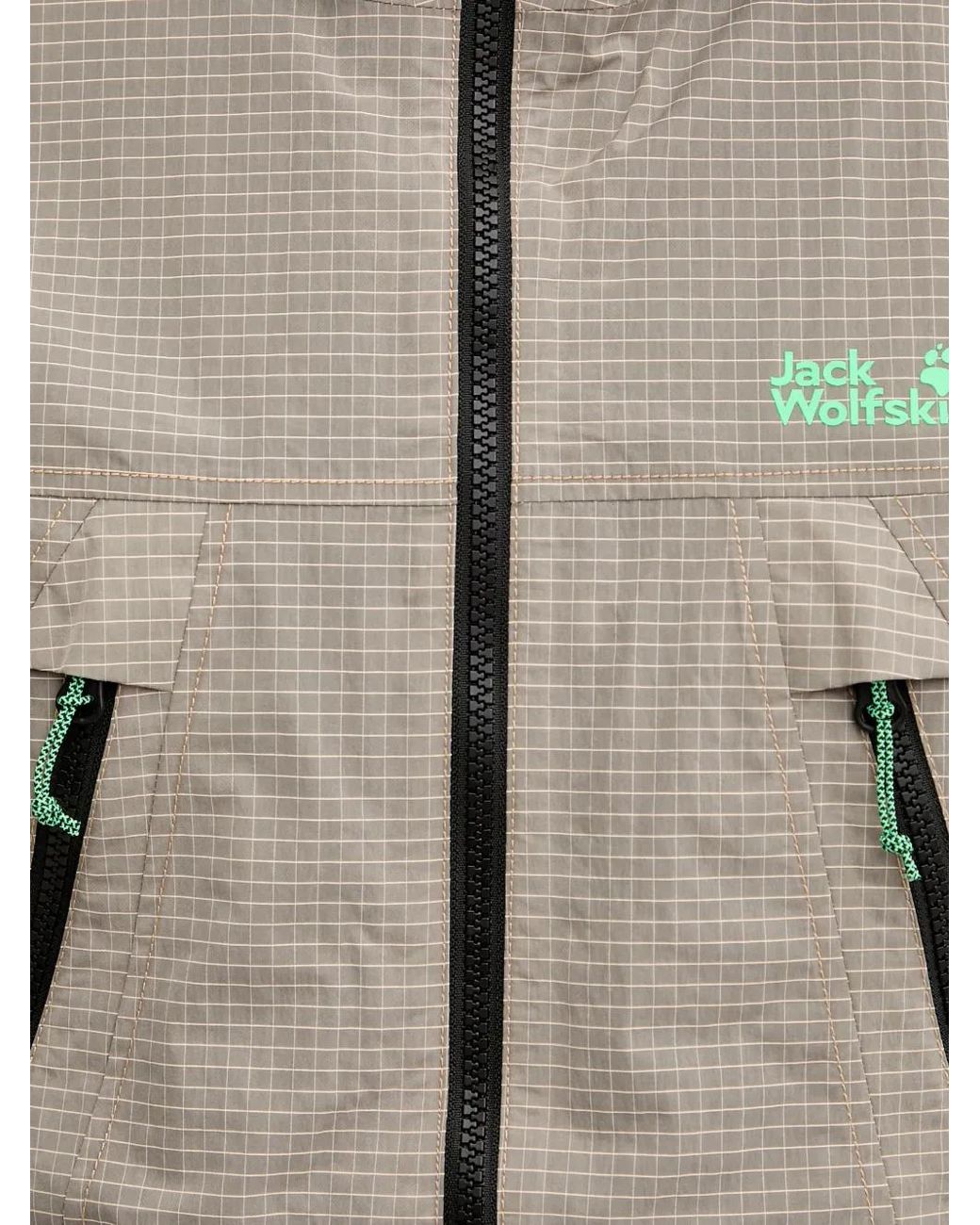 Jack Wolfskin Gray Imperméable Find The Wild for men