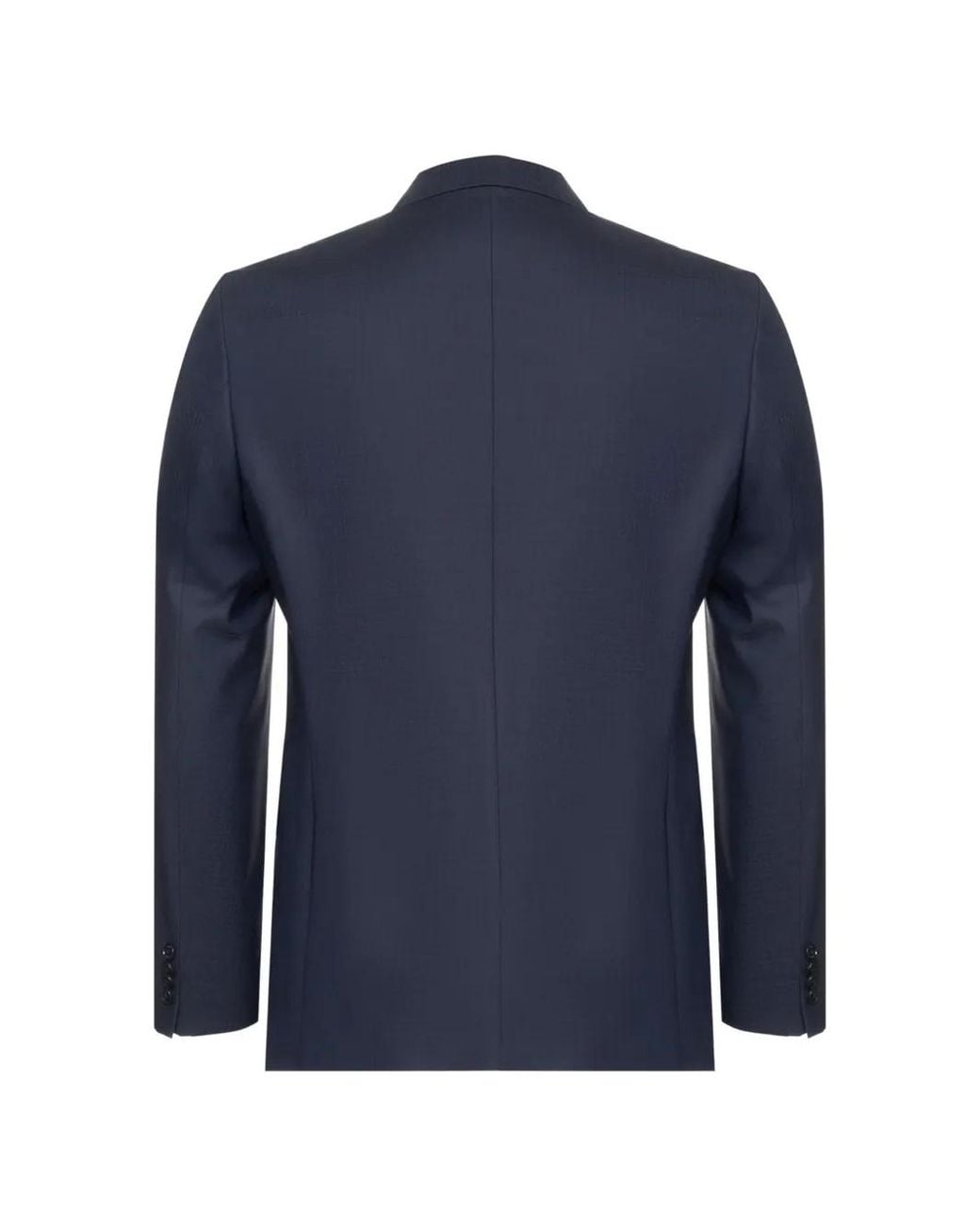 Boss Blue Single-Breasted Suit for men