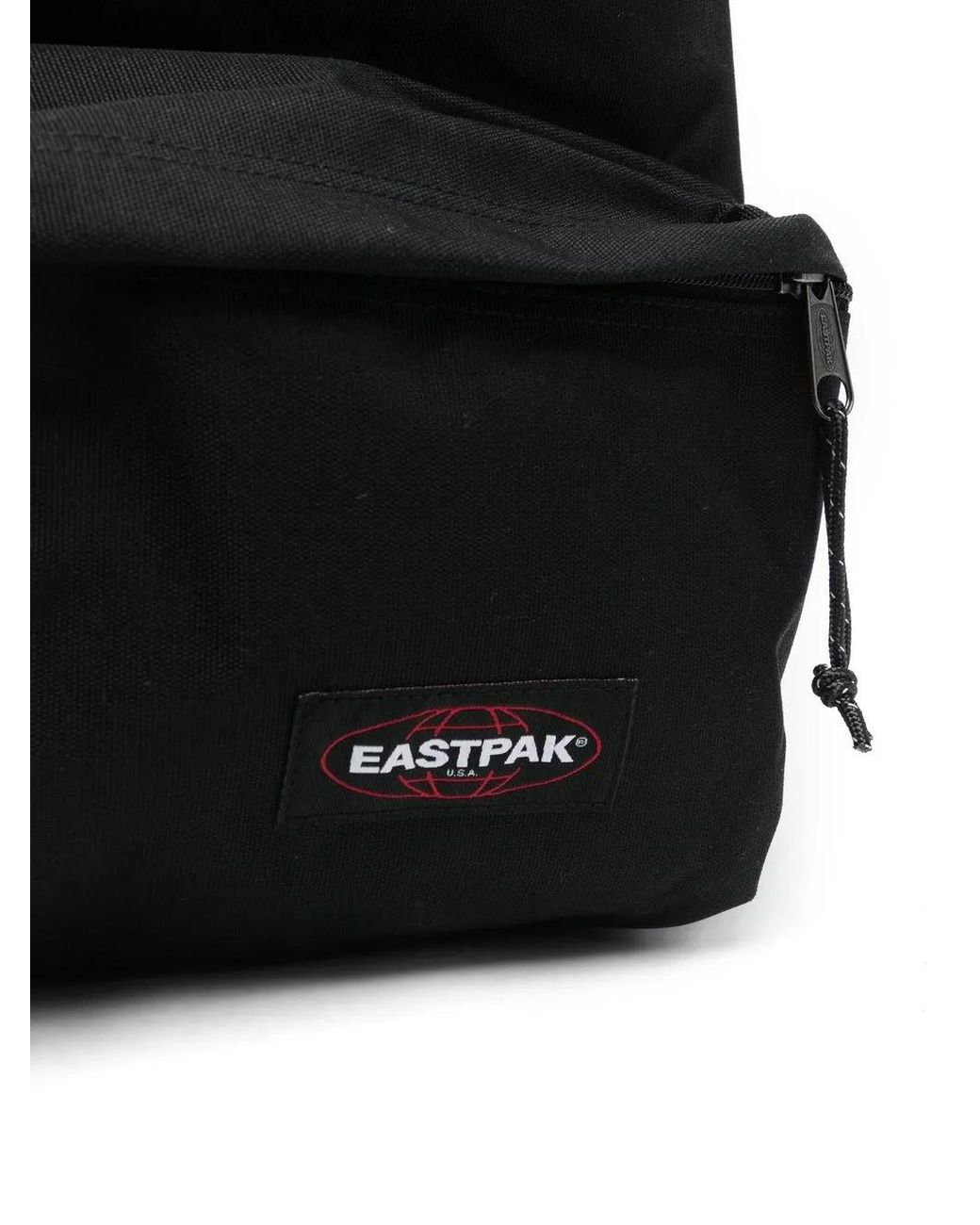 Eastpak Black Logo-Patch Backpack