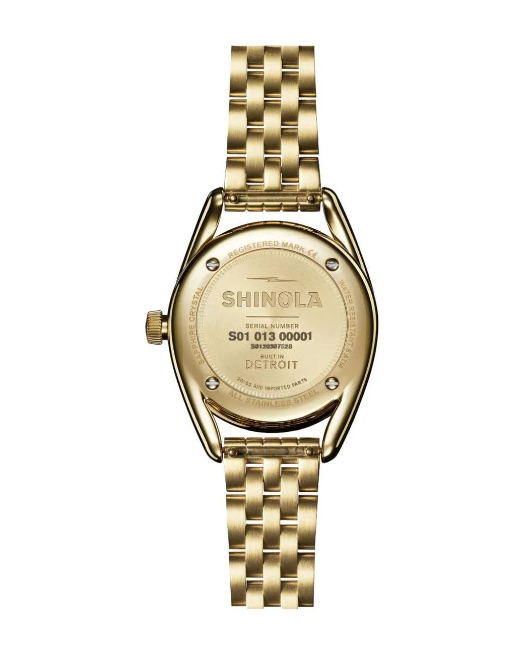 Shinola Green Derby 36Mm