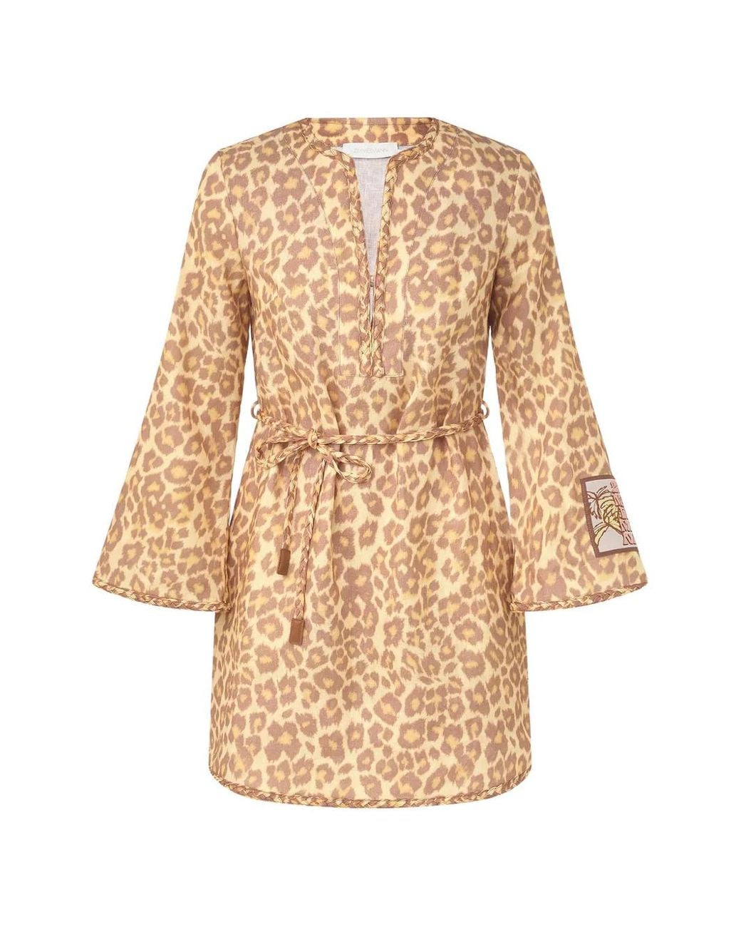 Zimmermann Natural Braid Trim Tunic